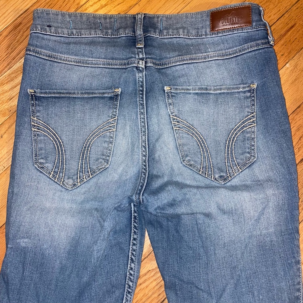 Hollister jeans! high-rise super skinny ☀️ W 26 L 32